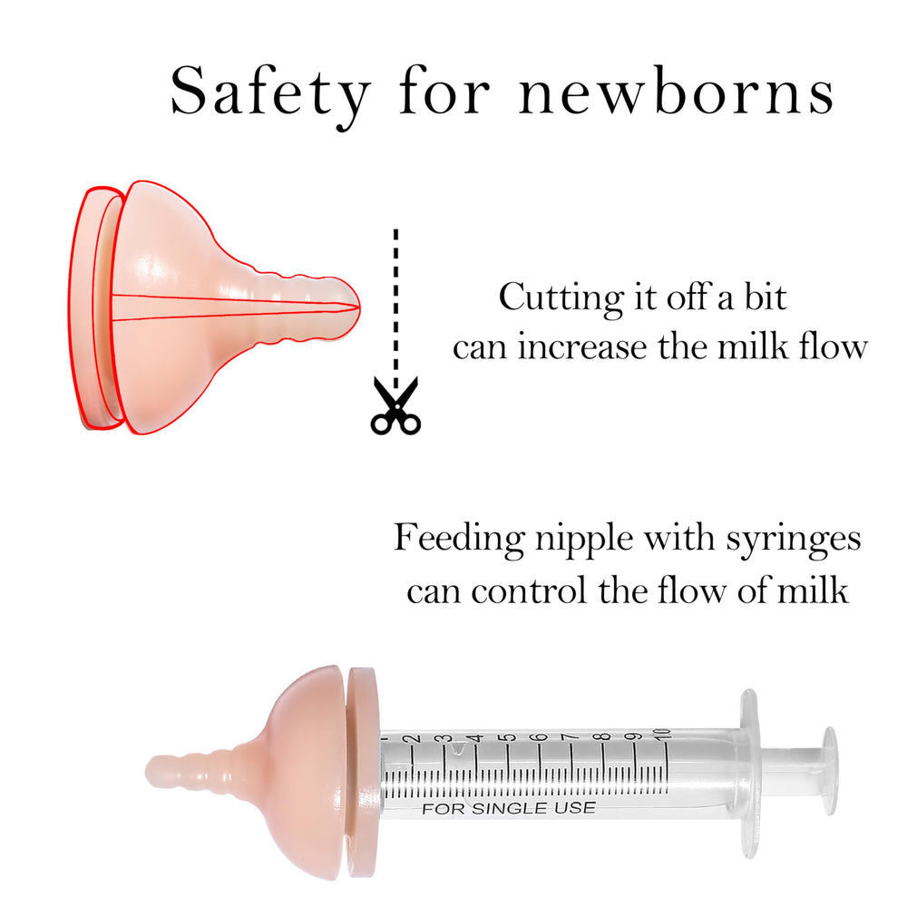 Doggiema bottle ventilation system designed to reduce choking during feeding.