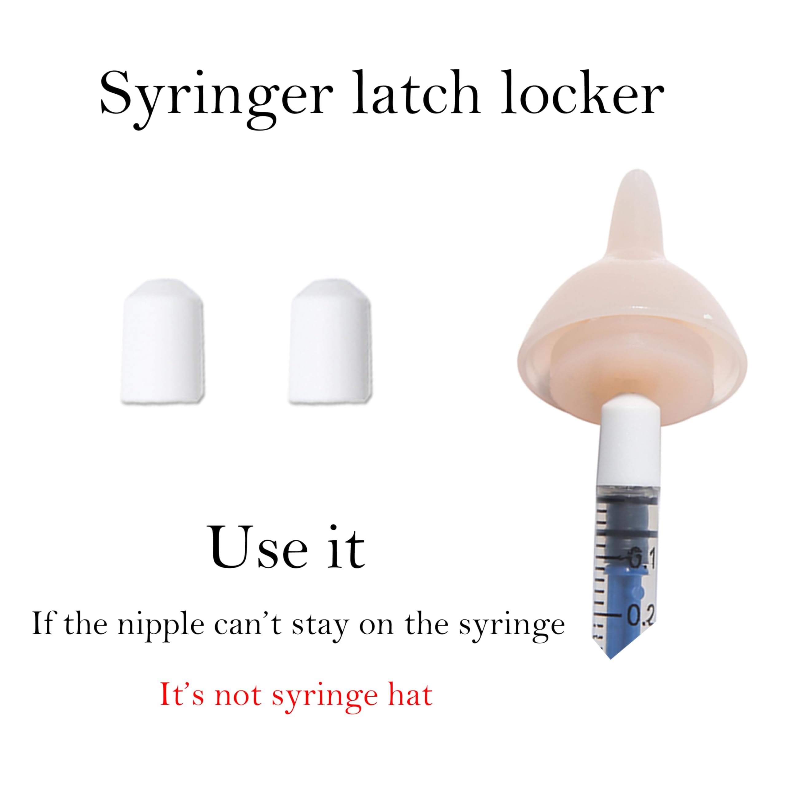 Doggiema nipple is steam-cleanable for easy, hygienic reuse.