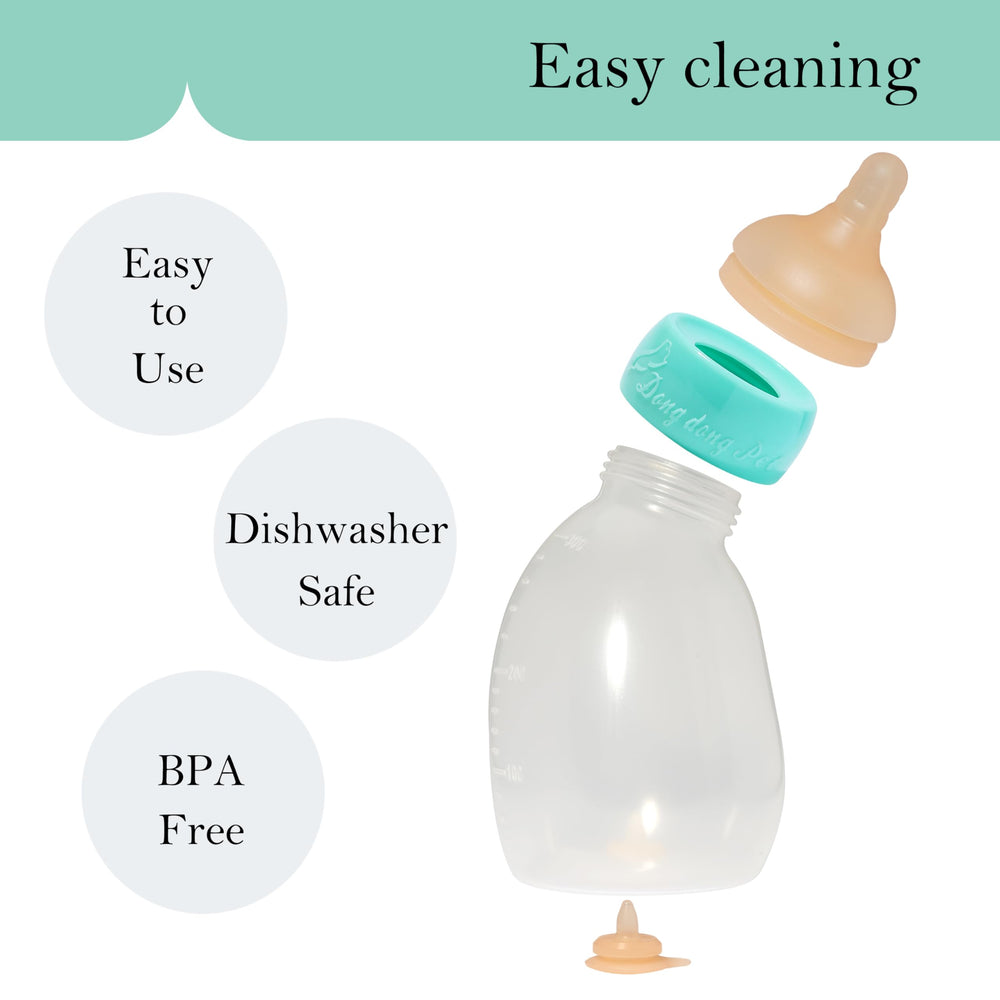 Doggiema easy-clean design with disassemblable parts for quick sanitation.