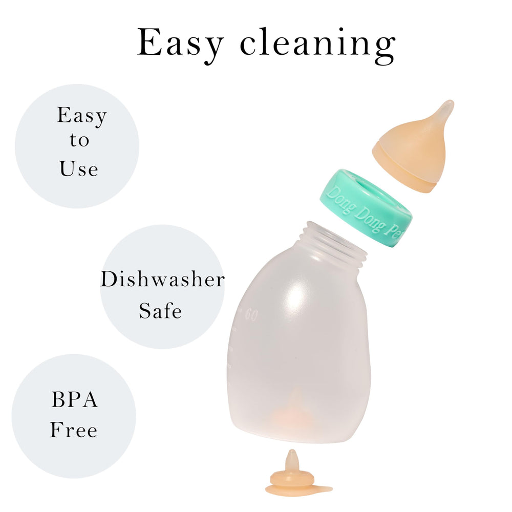 Doggiema included parts set with 60ml bottle and 5ml syringe.