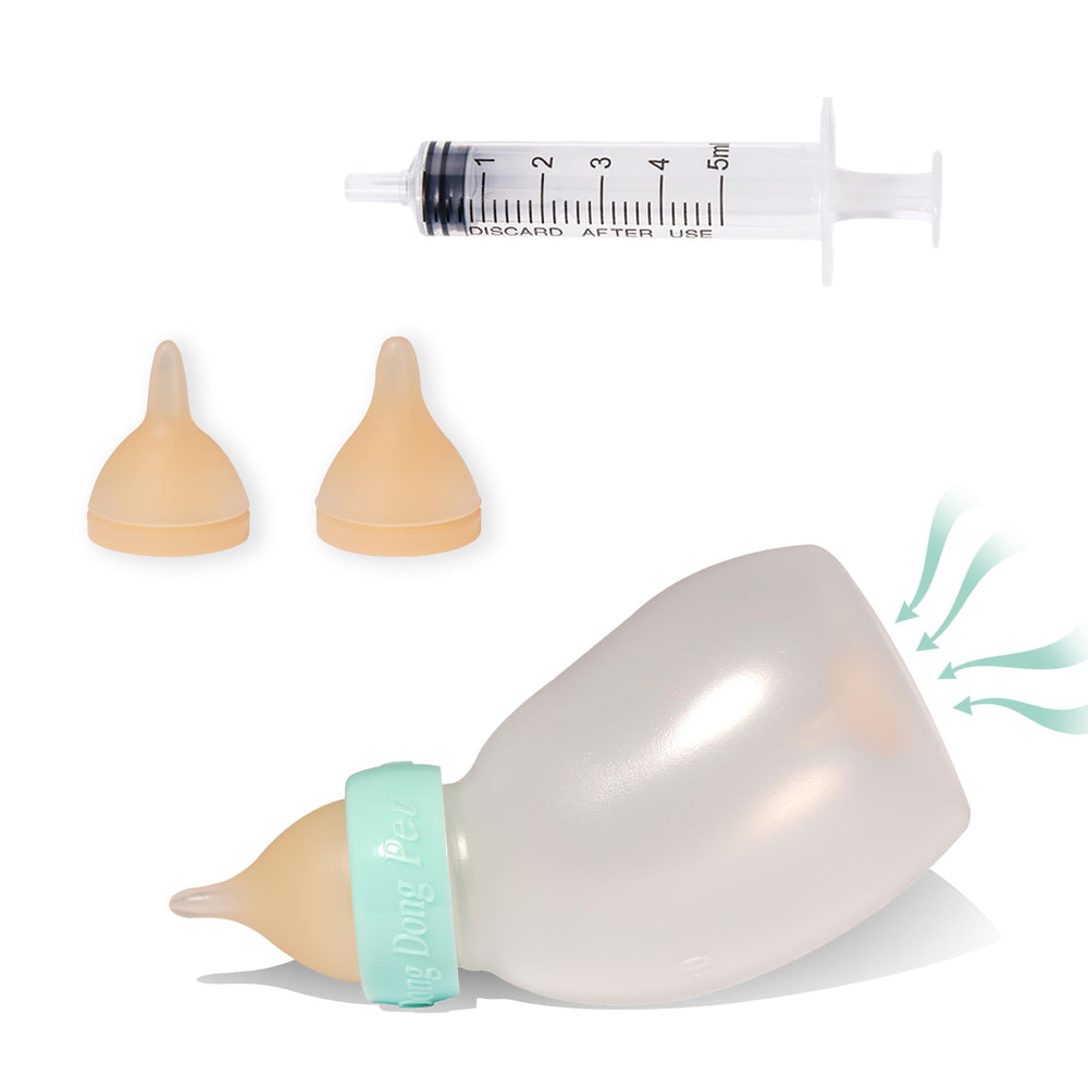 Doggiema kittens feeder bottle angled design supports comfortable feeding for resting kittens.