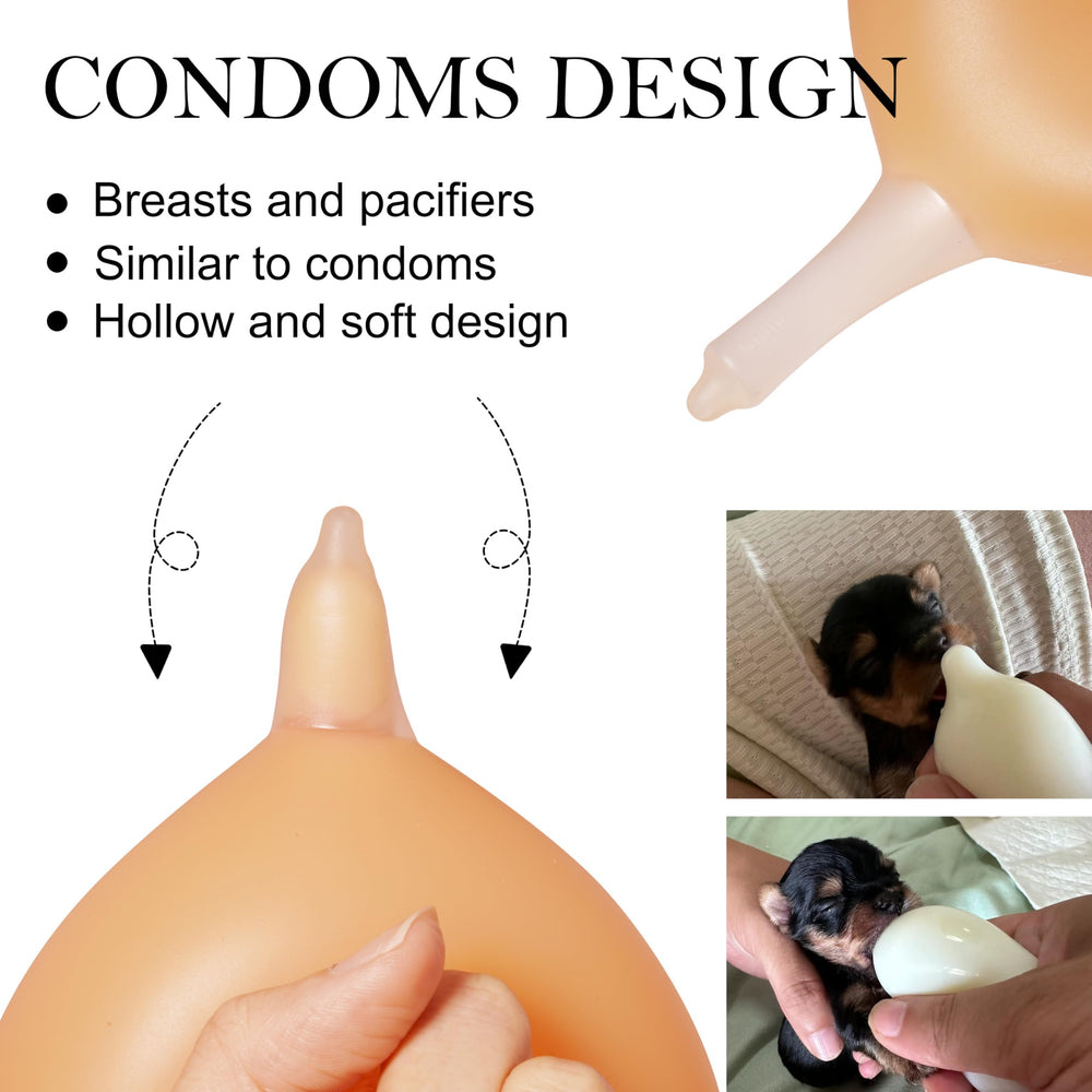 Doggiema puppy bottle base assembly demonstrates height-adjust feature for growing puppies