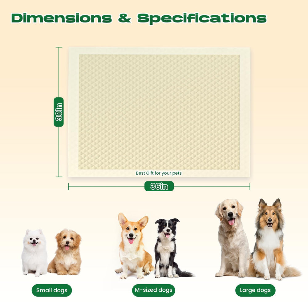 Doggo Doug adhesive-tabs detail showing secure pad placement.