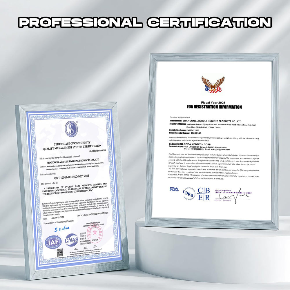 DOGGO DOUG odor-control benefits pad highlights odor control and mess containment.