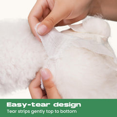 DOGGO DOUG tail-hole diaper supports natural movement during heat