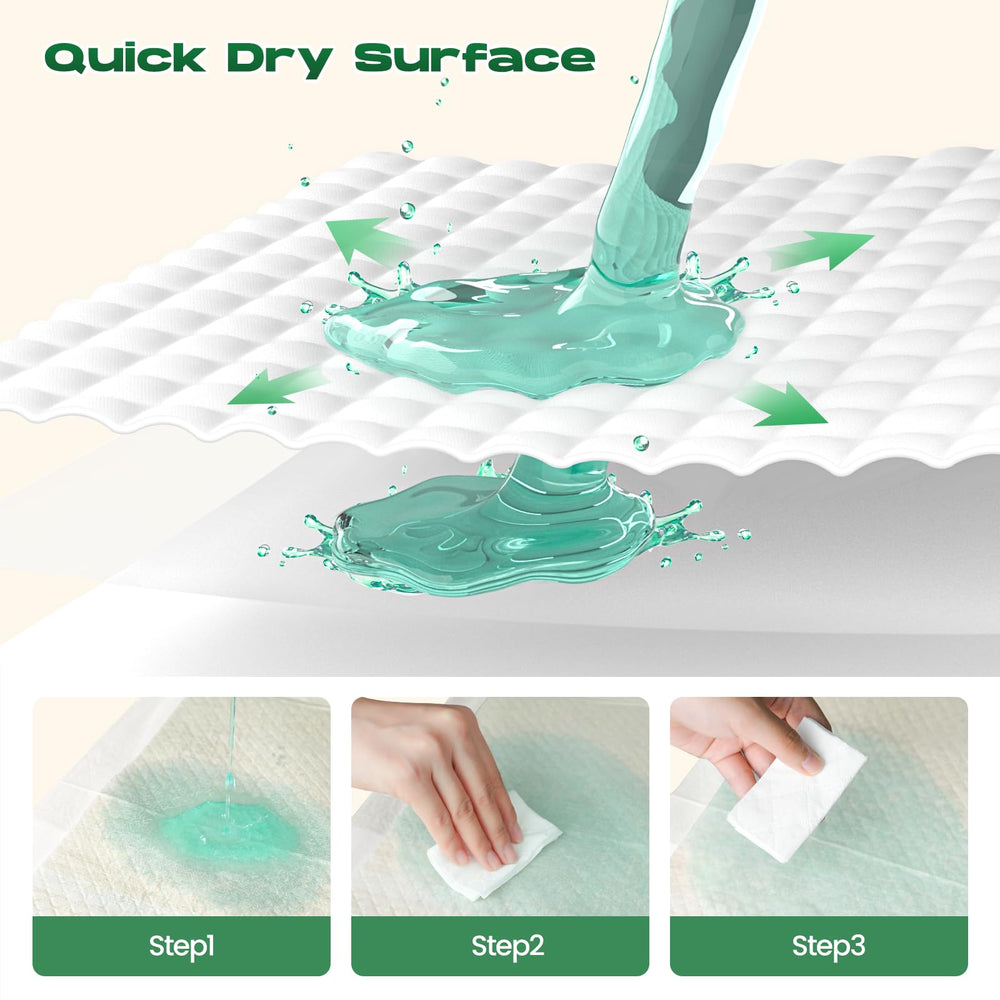 Doggo Doug leak-proof pad close-up showing thick surface.