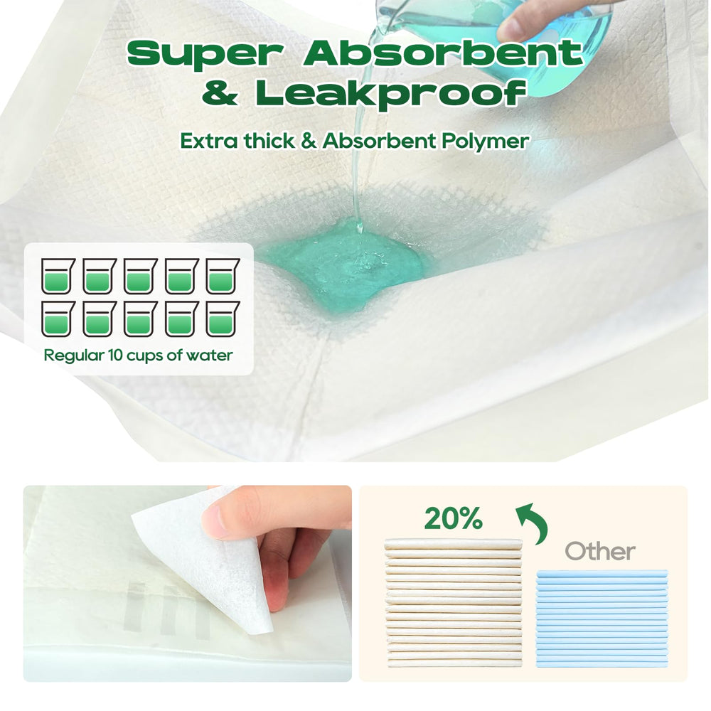 Doggo Doug bamboo odor-control close-up for fresher home air.