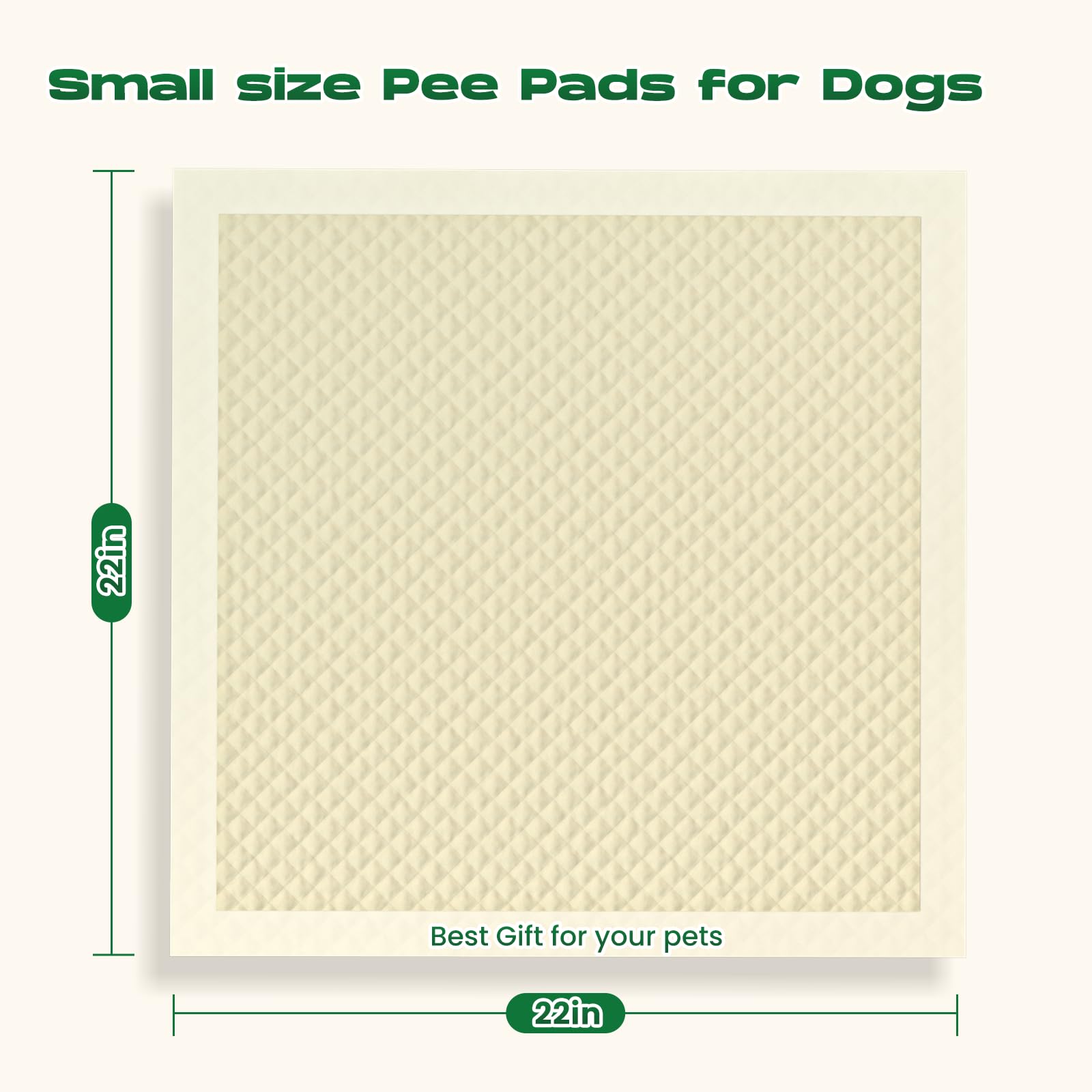 Doggo Doug bamboo pad with odor-control keeps home fresh.