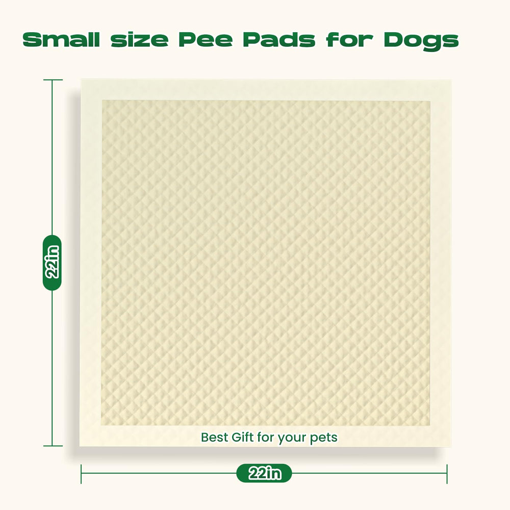 Doggo Doug bamboo pad with odor-control keeps home fresh.