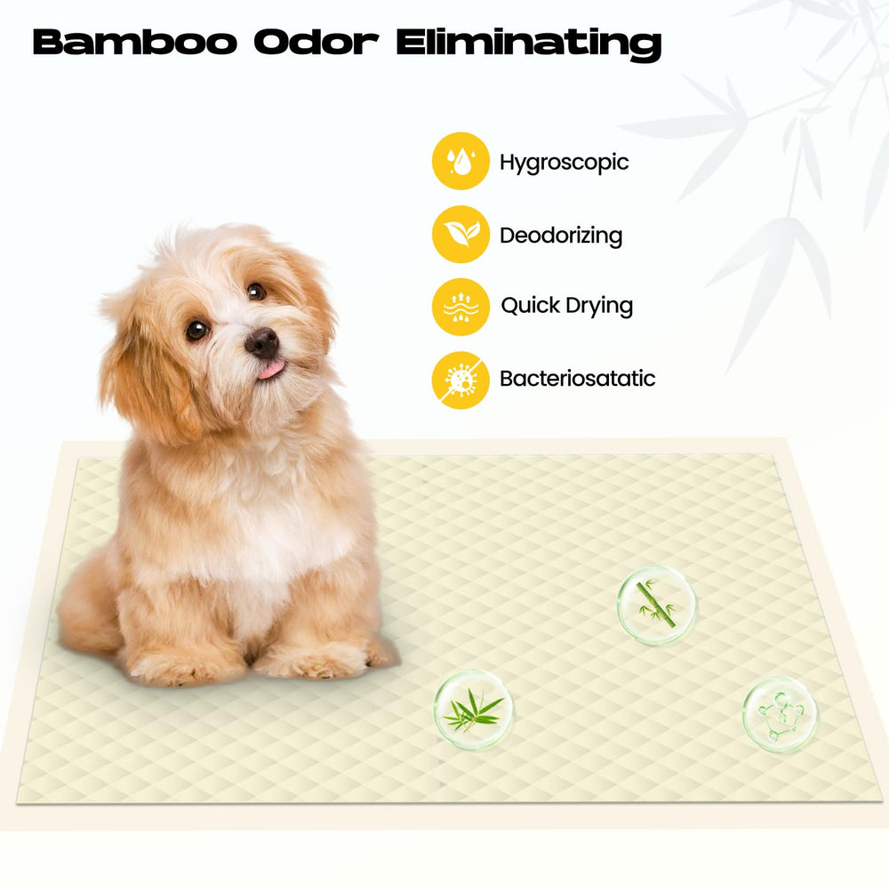 Doggo Doug 6-layer pad highlights rapid gel formation.