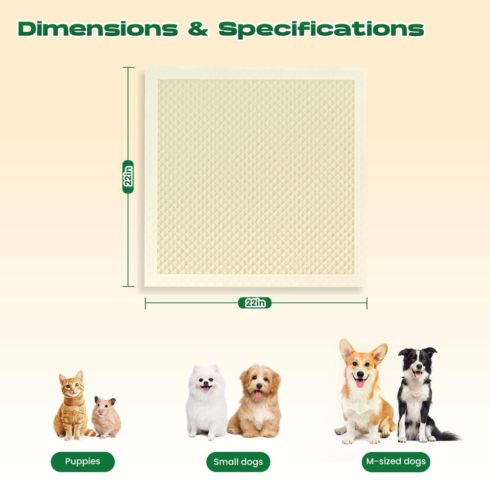DOGGO DOUG Quick-dry surface image showing a dry pad after accidents.