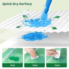 Doggo Doug Puppy Pads XL pheromone-attractant image demonstrates puppy training cueing.