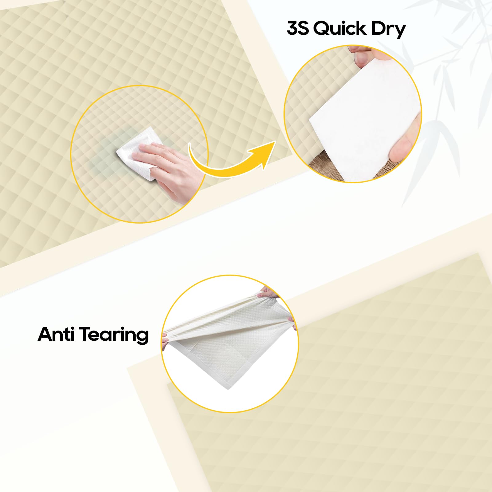 Doggo Doug training setup shows pad on floor.