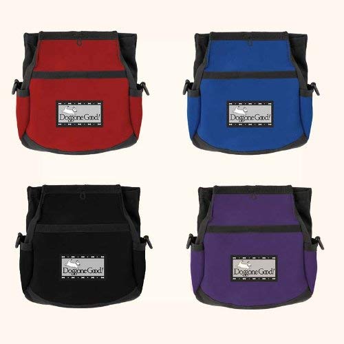 Doggone Good Rapid Rewards bag belt clip and loops for secure wearing.
