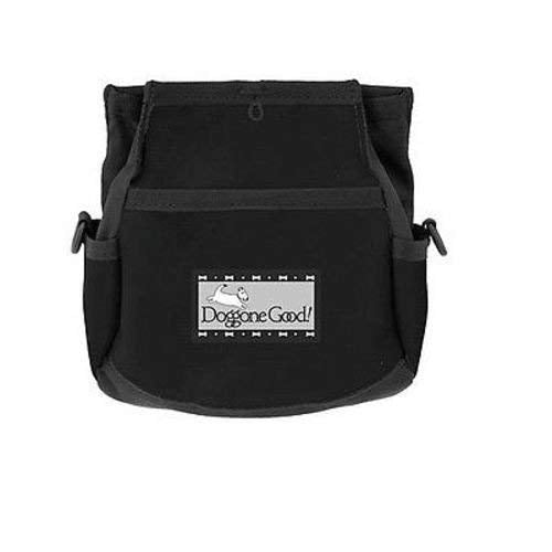 Doggone Good Rapid Rewards Deluxe Training Bag with magnetic closure for quick access.