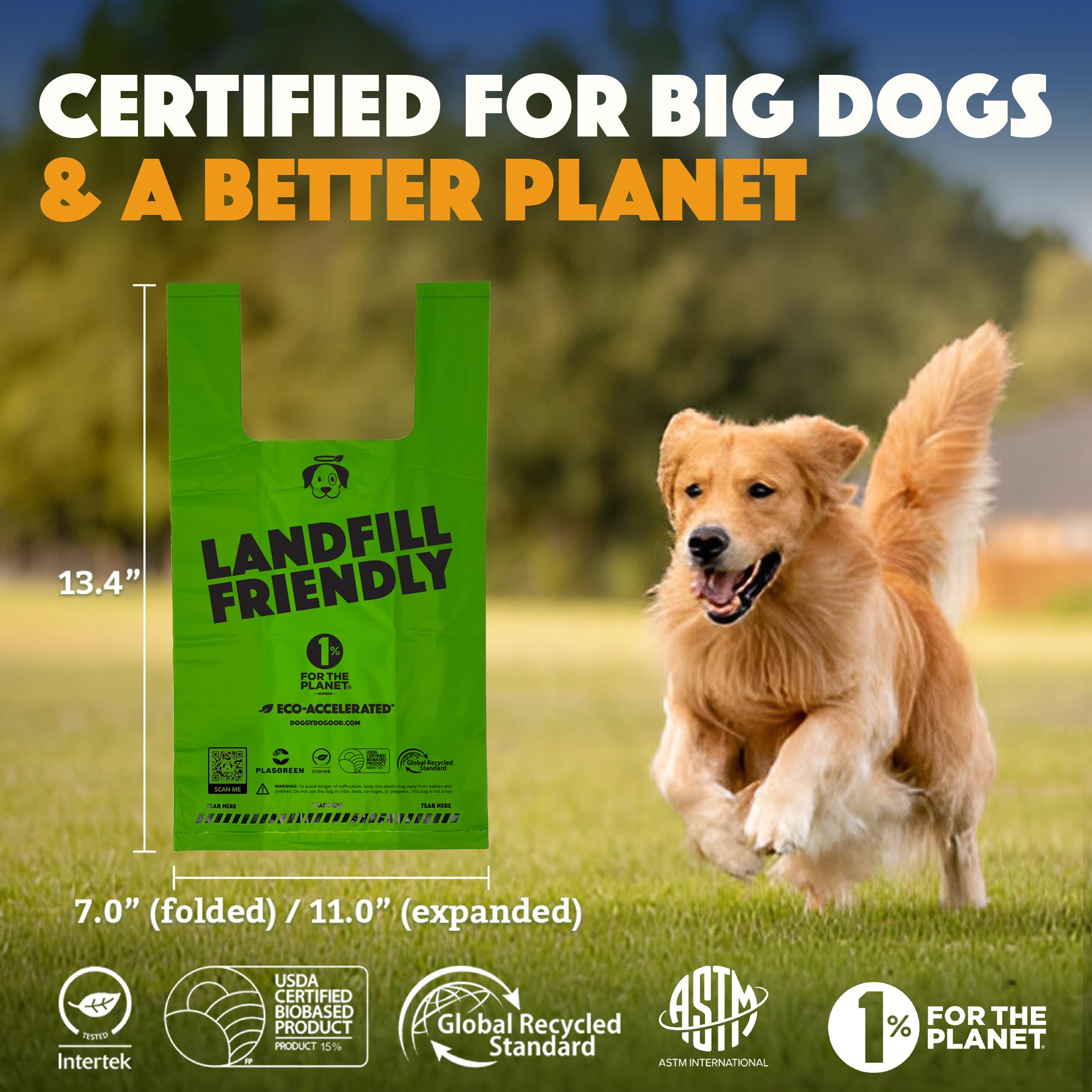 Doggy Do Good grab-and-go box promoting convenient disposal during walks