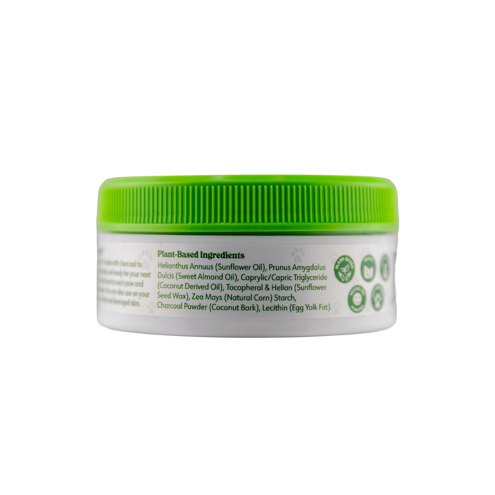 Doggy Style nose balm close-up highlighting lick-safe moisture for sensitive noses