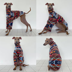 Doggystar iggy-slim-body-friendly-stretchy-neckline helps easy dressing and free movement.
