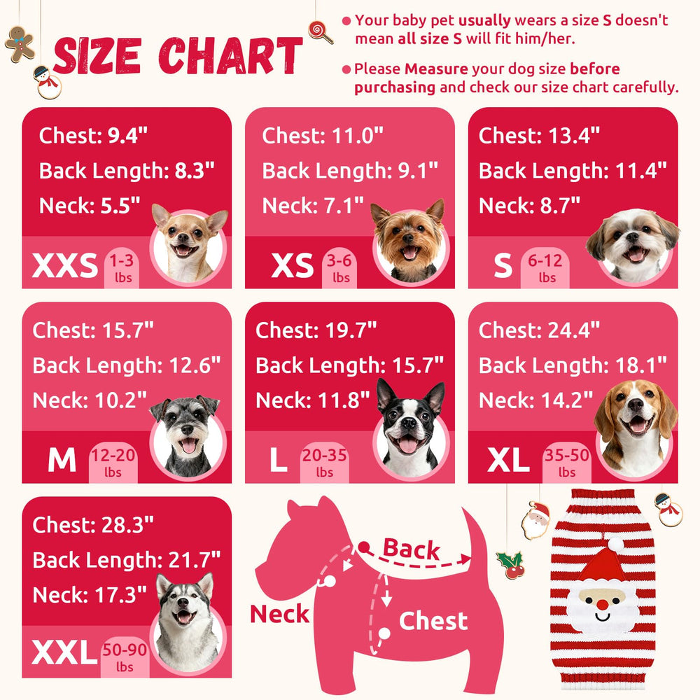 DOGGYZSTYLE fits a range of breeds for cute holiday photos.