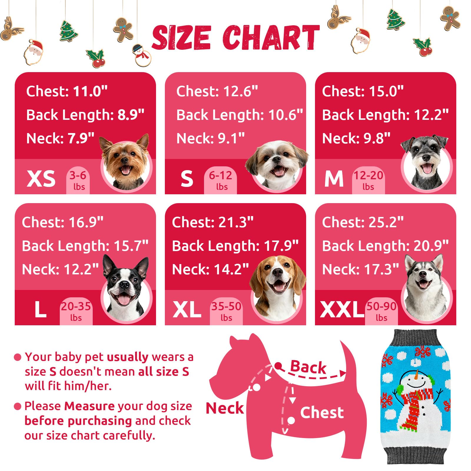 DOGGYZSTYLE easy-on-off knit sweater for quick outfit changes.