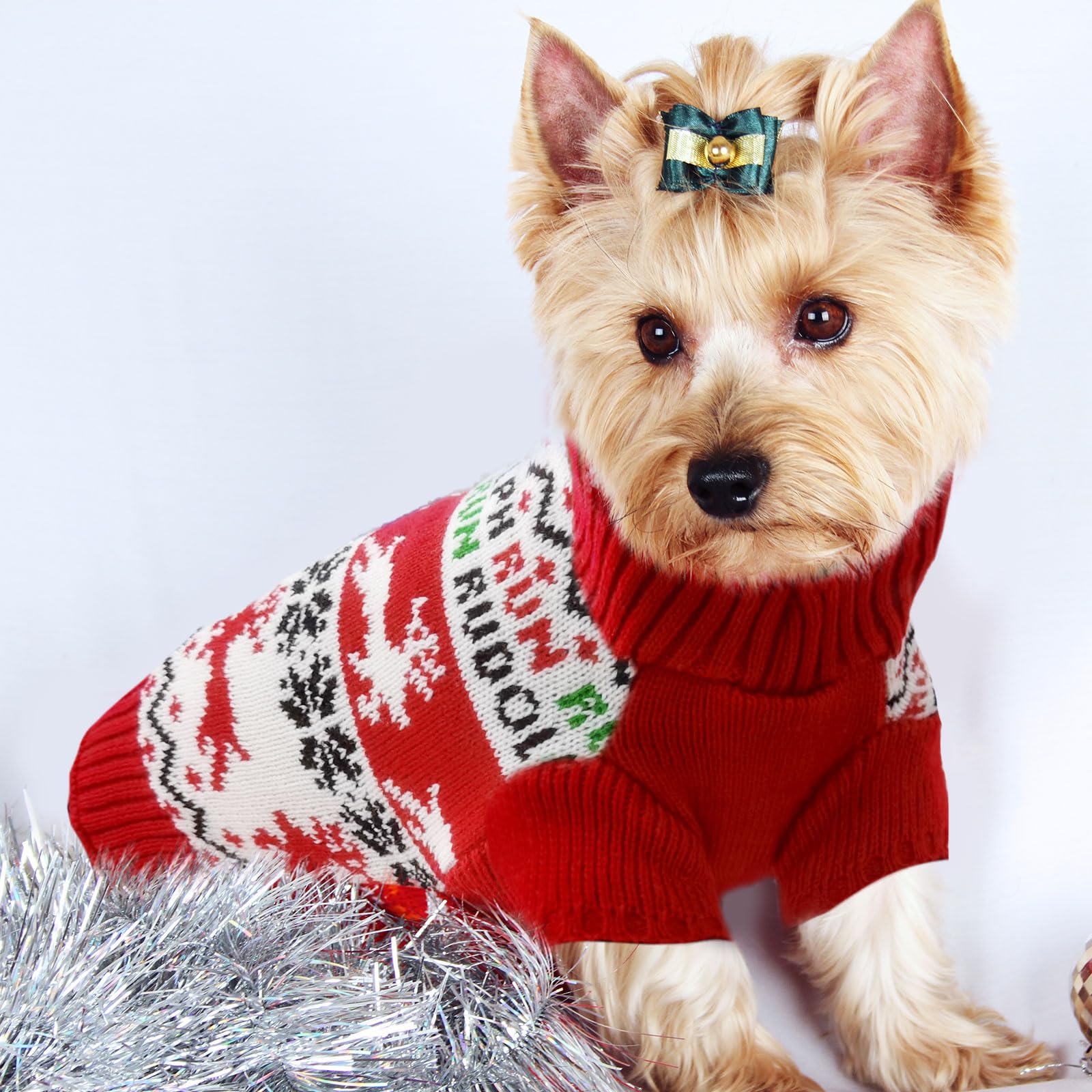 Doggyzstyle machine washable knit for easy cleaning after wear.