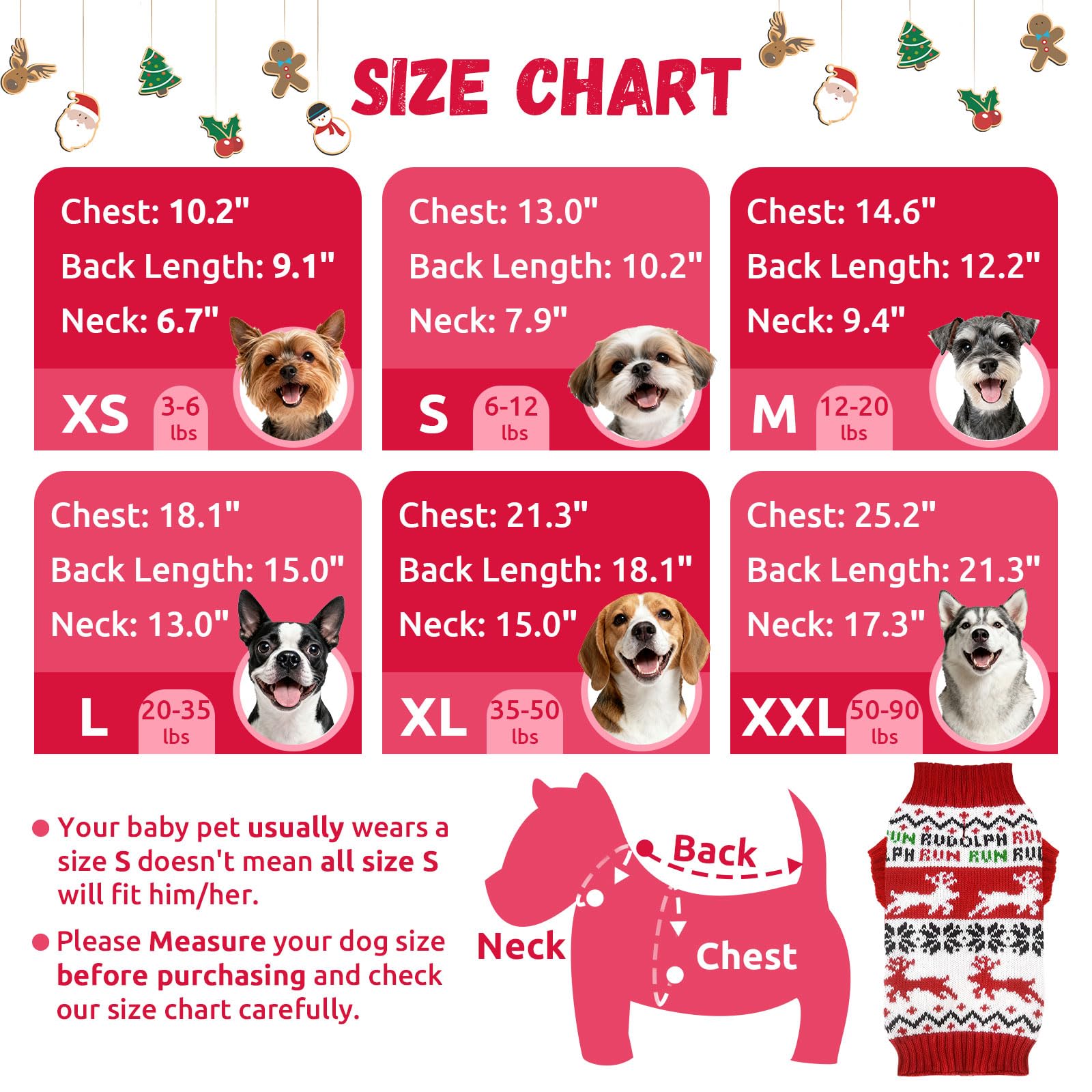 Doggyzstyle proper size chart helps you pick the right fit.