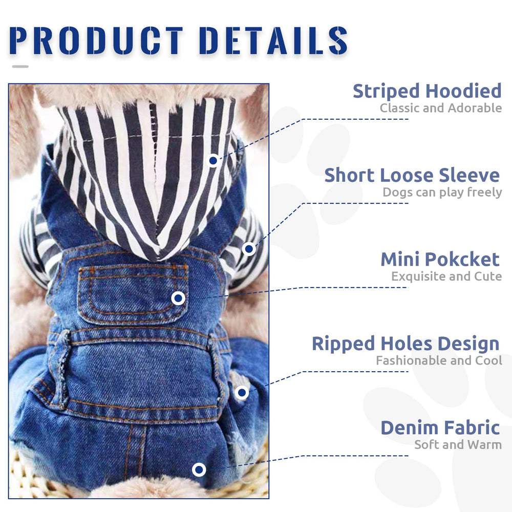 Doggyzstyle puppy casual outfit—great for outdoor play and holiday photos.