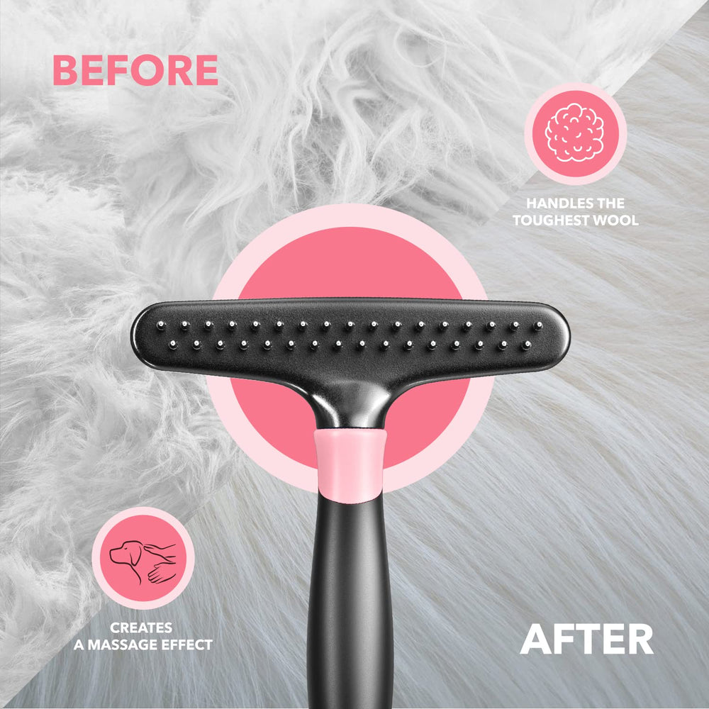 DOGI shedding reduction potential up to 90 percent during quick session