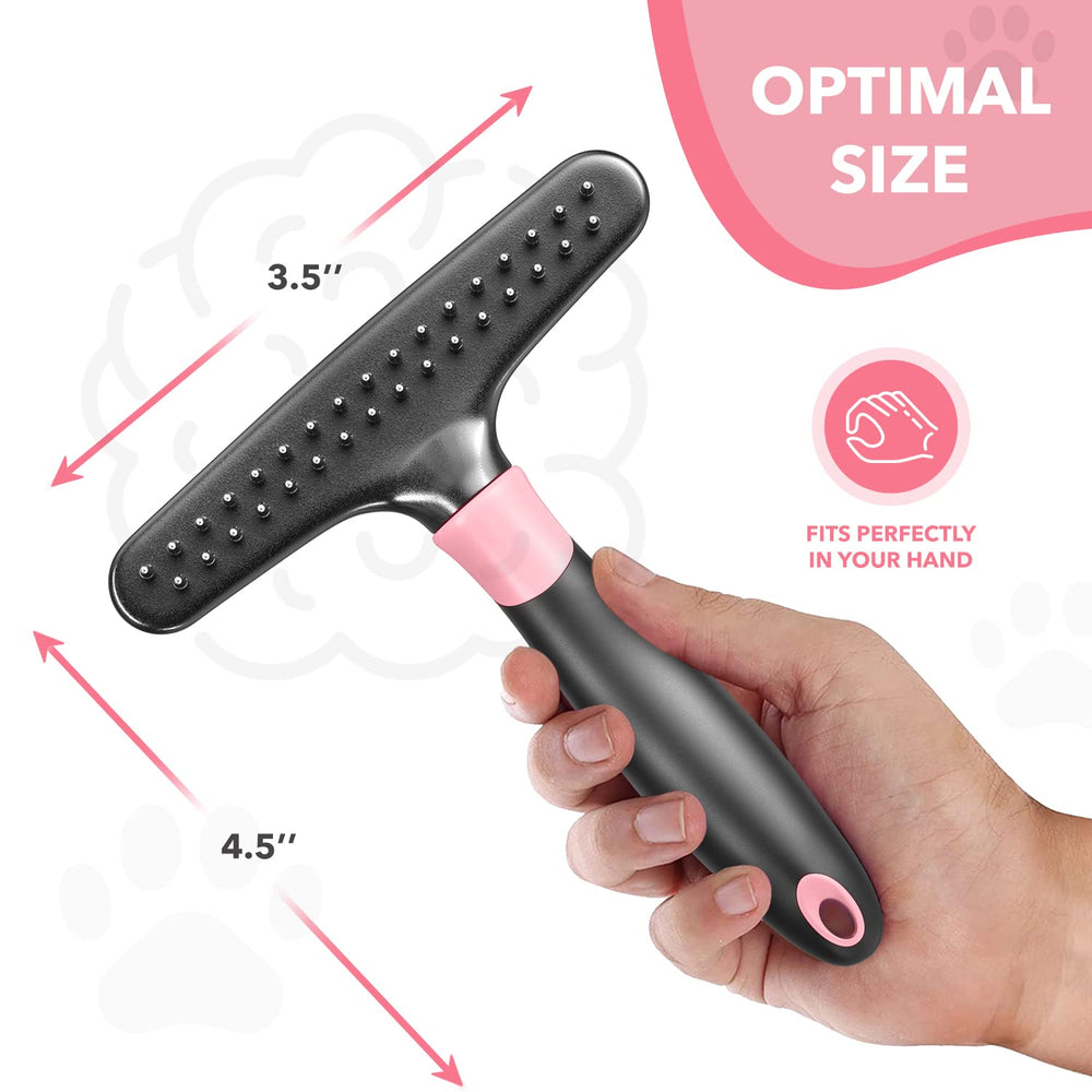 DOGI veterinarian-recommended grooming tool for less mess and smoother coat