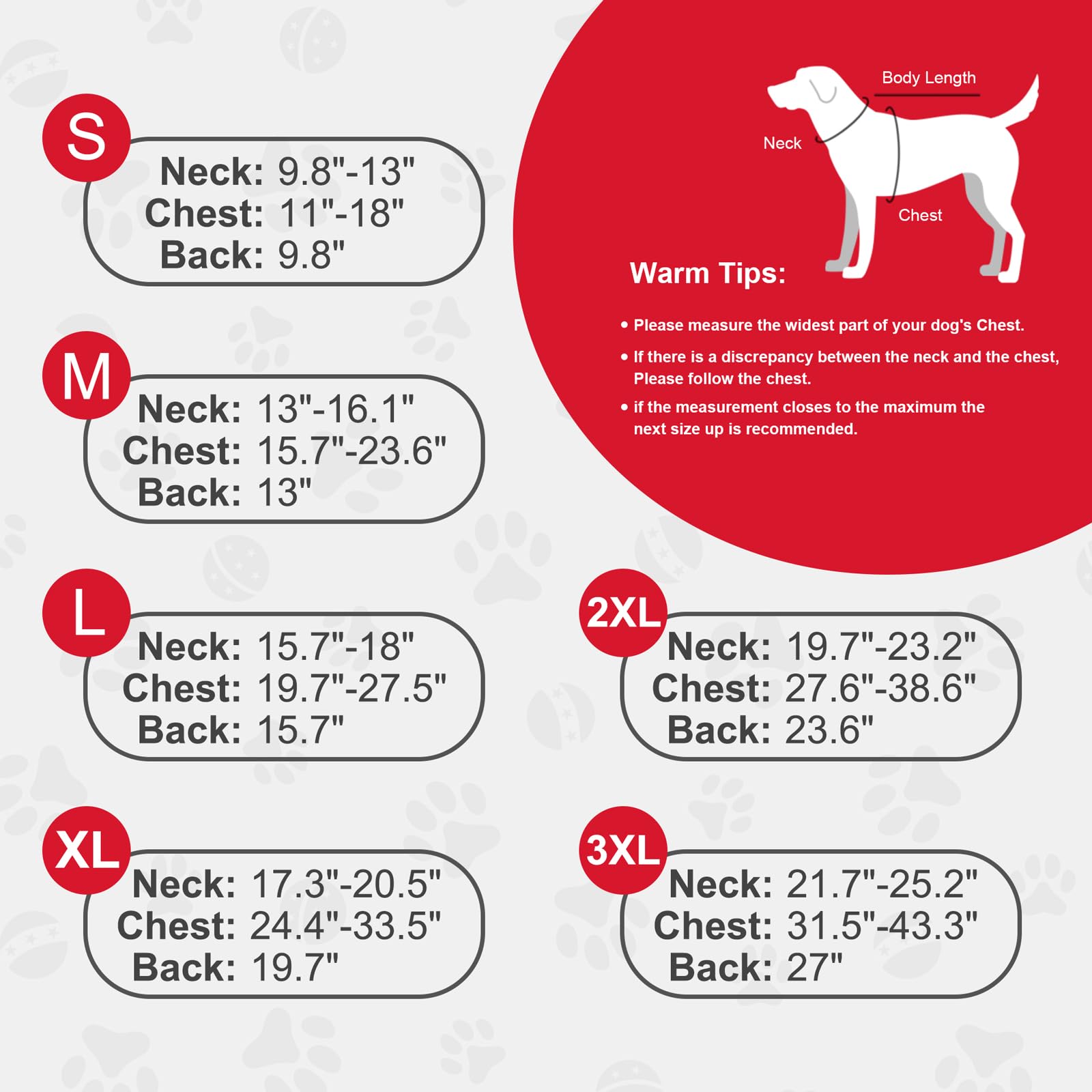 Doglay dog coat high fur collar provides extra warmth.