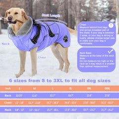 Doglay waterproof windproof fabric on dog coat for dry outdoor adventures