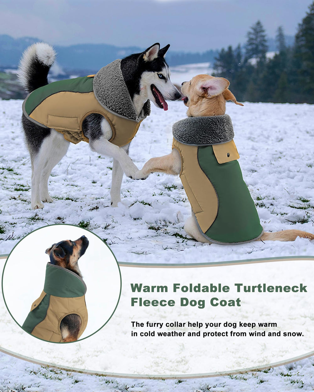 Doglay sizes chart helps find the perfect fit.