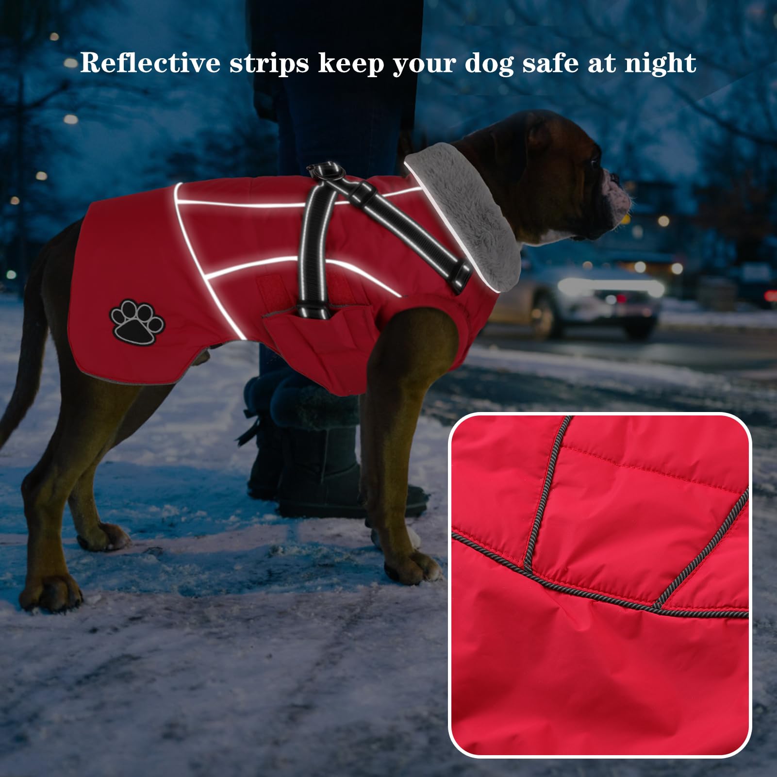 Doglay six-size range makes it easy to find the right fit