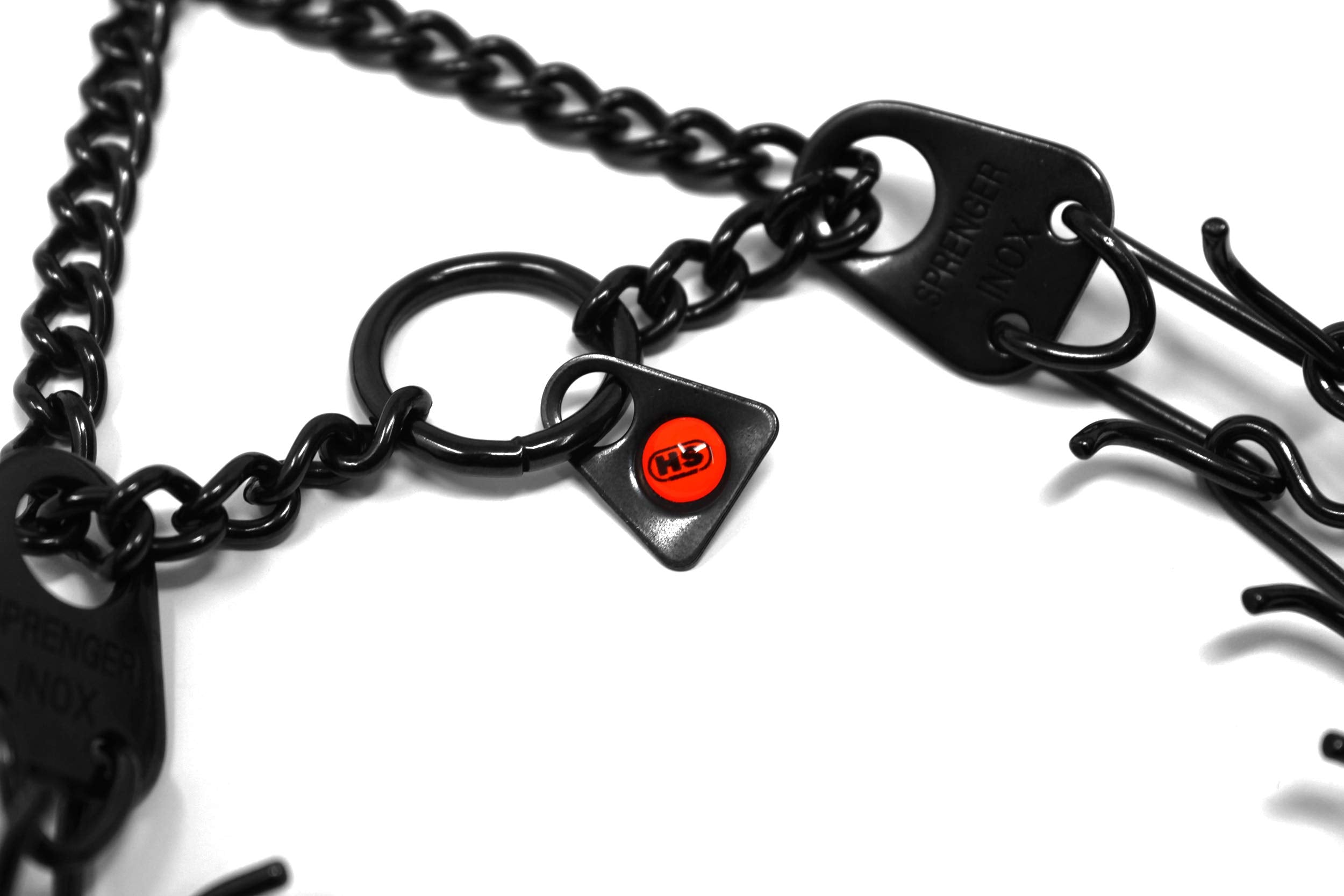 Dogline Herm Sprenger made-in-Germany badge signaling premium craftsmanship.