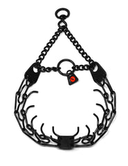 Dogline Herm Sprenger prong collar 16-inch swivel image for smoother training.