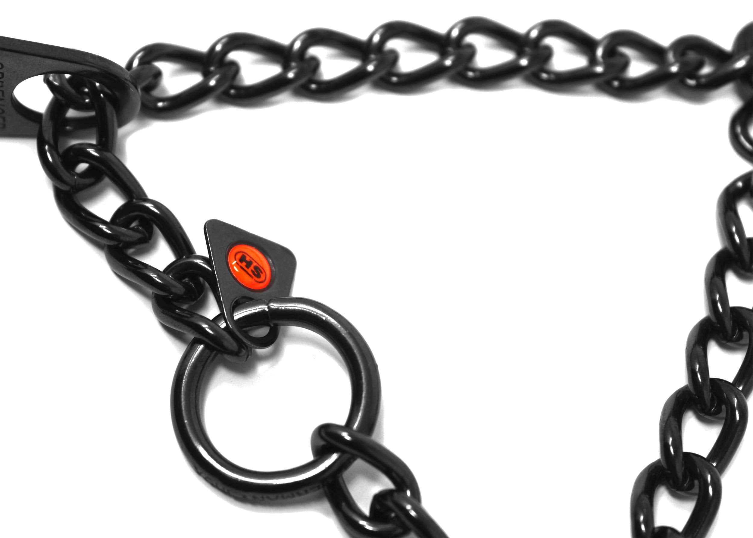 Dogline made-in-Germany craftsmanship badge signals high-quality collar construction.
