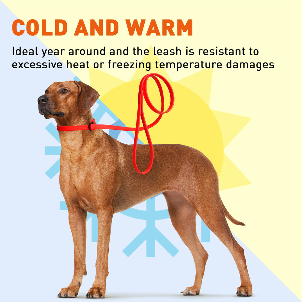 Dogline Slip Leash kennel-rescue use, versatile for breeders and rescues.
