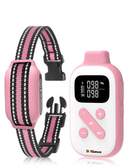 DOGLinsen No Shock Collar remote control for humane training during walks.
