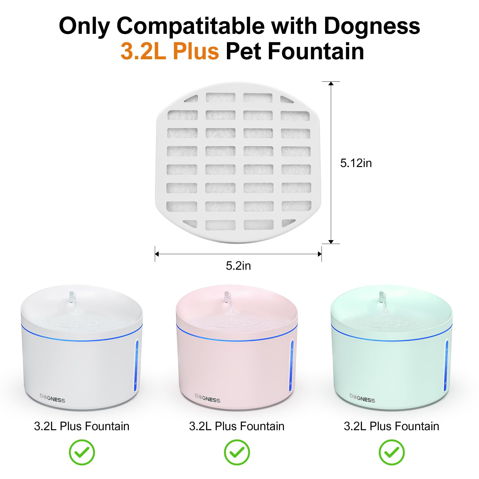 Installing a DOGNESS D06 filter for quick maintenance and fresh water