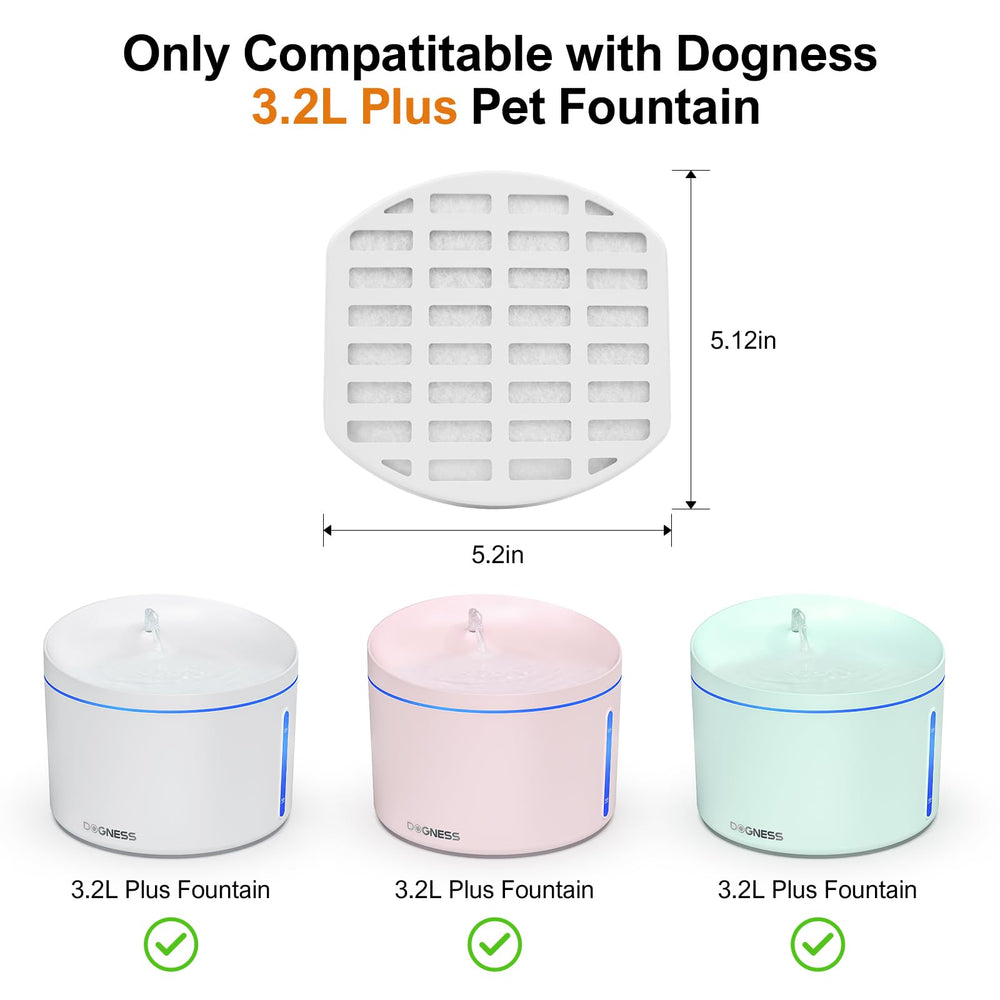 Installing a DOGNESS D06 filter for quick maintenance and fresh water