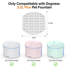 Installing a DOGNESS D06 filter for quick maintenance and fresh water