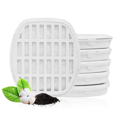 DOGNESS D06 fountain replacement filters six-pack for easy maintenance