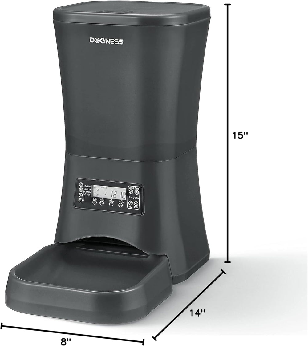 DOGNESS portion-control-dispense delivers precise meals for dogs with confidence.