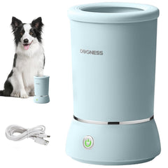 DOGNESS W01 paw cleaner cover shows durable construction for everyday pet care.