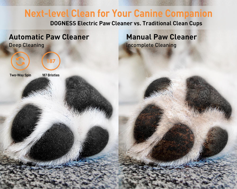 DOGNESS W02 diameter-opening ensures paws under 3.5 inches fit comfortably.