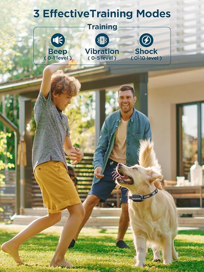 DOGOITM waterproof rechargeable battery visual emphasizes long runtime in variable weather