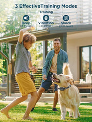 DOGOITM waterproof rechargeable battery visual emphasizes long runtime in variable weather