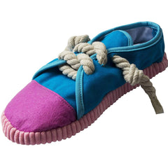 Dogowu shoe-shape chew toy enhances playful engagement for small and medium dogs.