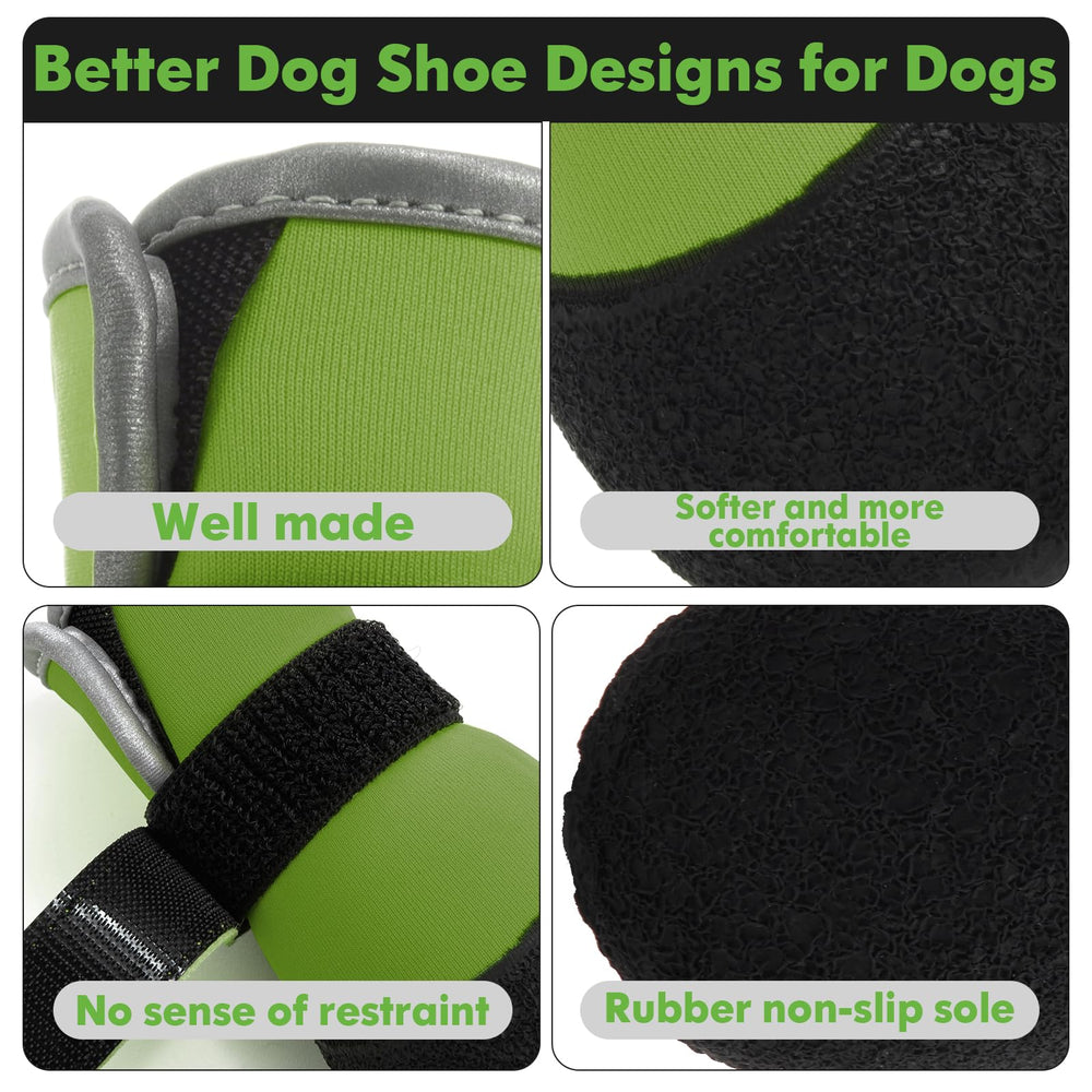 Botas para perro Dogoys ajustables para poner y ajustar con facilidad