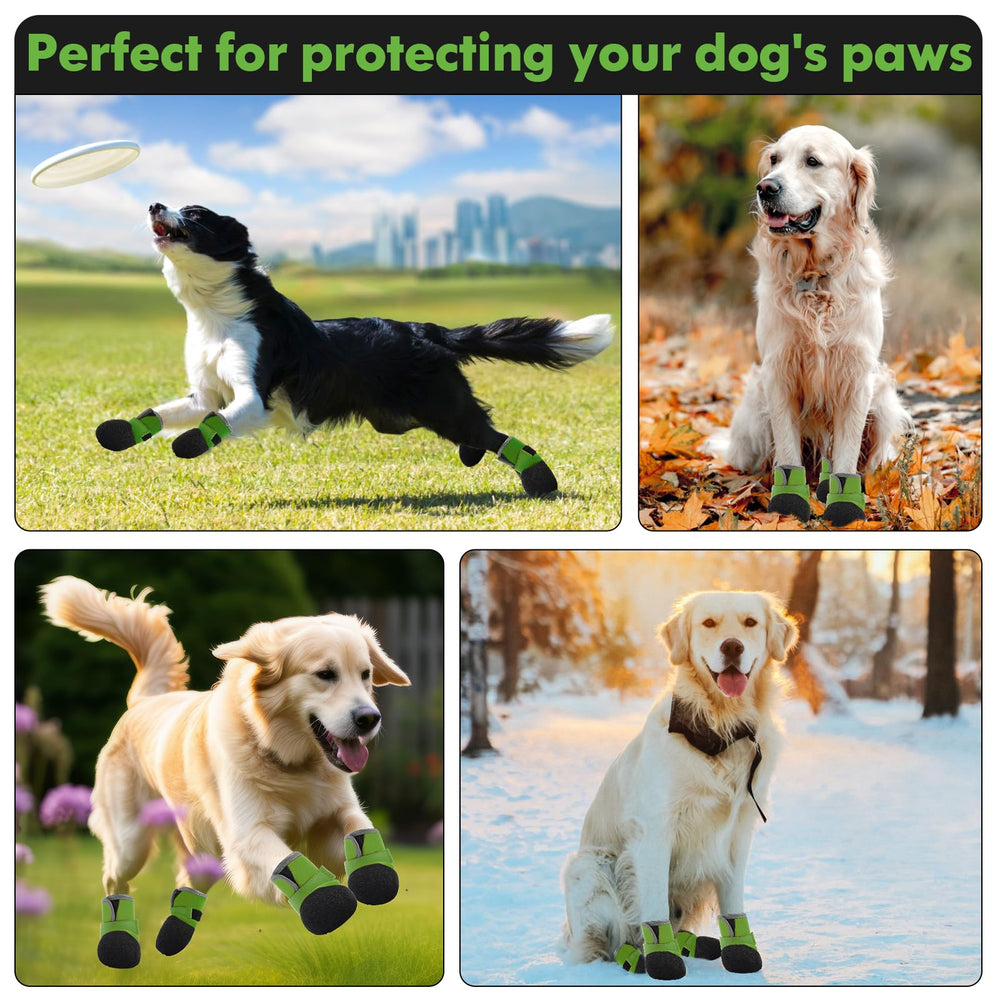 Botas para perro Dogoys con suela antideslizante para pavimento caliente